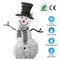 Christmas Lighted Snowman LED Lights Indoor Outdoor Yard Home Party Decoration